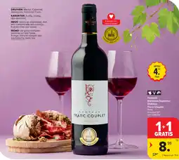 Carrefour Château Franc Couplet Bordeaux Supérieur aanbieding