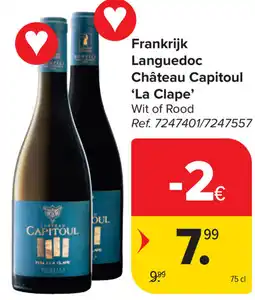 Carrefour Château Capitoul 'La Clape' Languedoc aanbieding