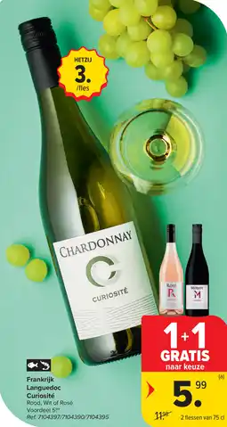Carrefour Curiosité Languedoc Frankrijk aanbieding