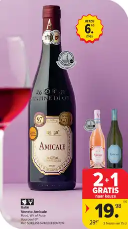 Carrefour Veneto Amicale Italië aanbieding