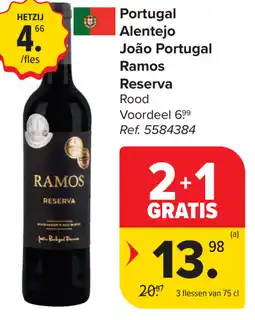 Carrefour Ramos Reserva Alentejo João Portugal aanbieding