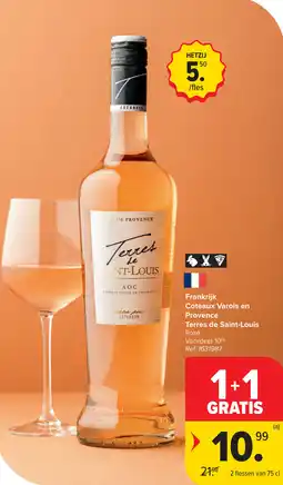 Carrefour Terres de Saint-Louis Coteaux Varois en Provence aanbieding