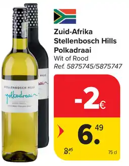 Carrefour Stellenbosch Hills Polkadraai aanbieding