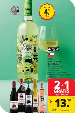 Carrefour Gato Negro Central Valley aanbieding