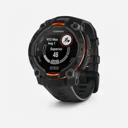Decathlon Sporthorloge Instinct 3 met solar scherm aanbieding