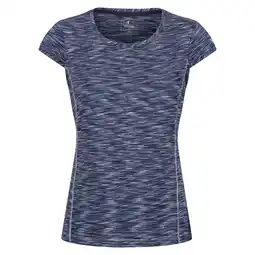 Decathlon Dames Hyperdimension II Tshirt (Marine) aanbieding