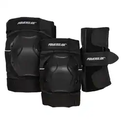 Decathlon Standaard kniebrace-set Powerslide (x3) aanbieding