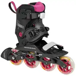Decathlon Powerslide Doop Purple Dusk Verstelbare Skates aanbieding
