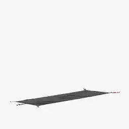 Decathlon Grondzeil voor 1-persoons tent MT900 zwart aanbieding