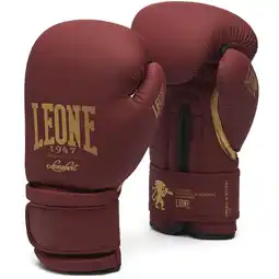 Decathlon LEONE 1947 Bordeaux bokshandschoenen aanbieding