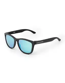 Decathlon HAWKERS - Zonnebrillen voor Mannen en Vrouwen ONE CARBON Spotted Blue Chrome aanbieding