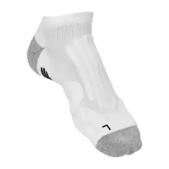 Decathlon ASICS COURT TENNIS ANKLE SOCKS WHITE aanbieding