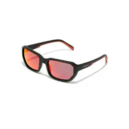 Decathlon HAWKERS - Zonnebrillen voor Mannen en Vrouwen BLACK RUBY POLARIZED - BOLT aanbieding