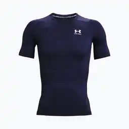 Decathlon Under Armour Ua Hg Armor Comp SS trainingsshirt voor heren aanbieding