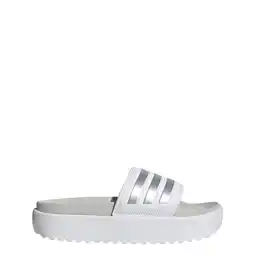 Decathlon adilette Platform Badslippers aanbieding