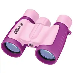 Decathlon Kinderverrekijker BRESSER JUNIOR 3x30 in verschillende kleuren fuchsia aanbieding
