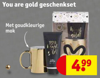 You are gold geschenkset