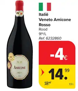 Carrefour Veneto Amicone Rosso aanbieding