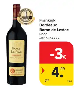 Carrefour Baron de Lestac Bordeaux aanbieding