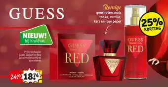 Kruidvat Guess Seductive Red Eau de toilette 50ml aanbieding