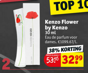 Kruidvat Kenzo Flower by Kenzo 30ml aanbieding