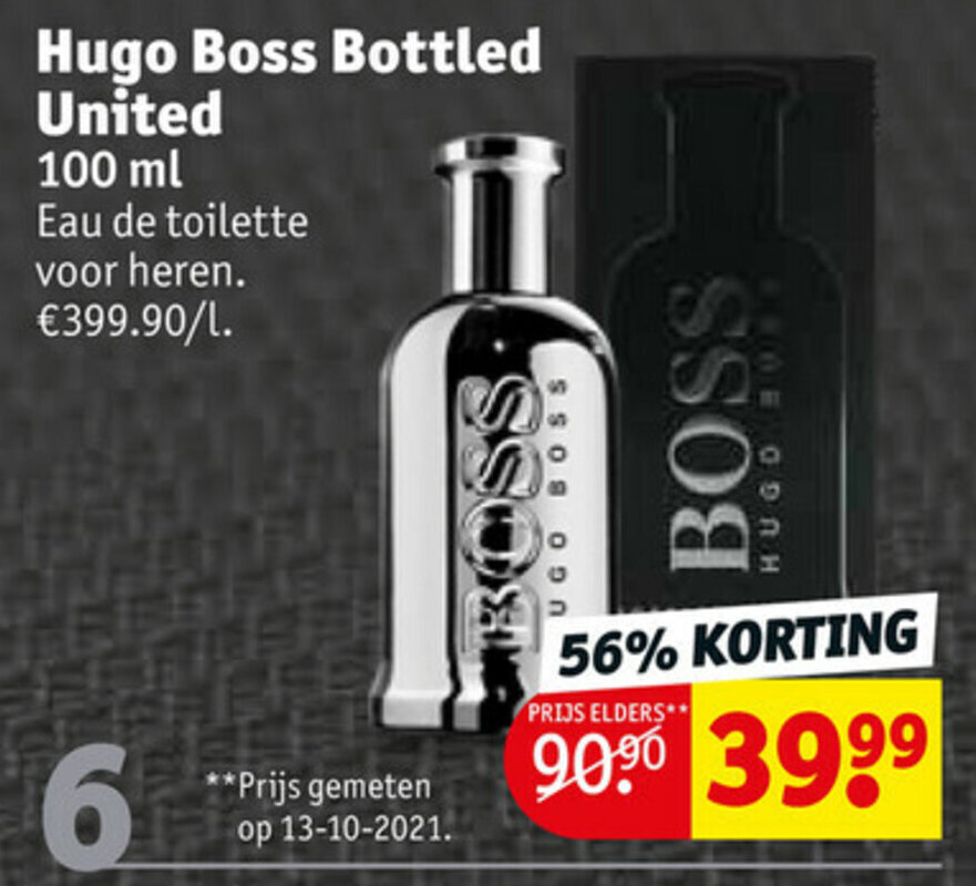 Hugo Boss Alive Eau De Parfum Aanbieding bij Kruidvat