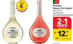 Carrefour Mateus The Original aanbieding