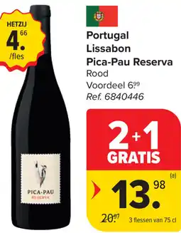 Carrefour Pica-Pau Reserva Lissabon aanbieding