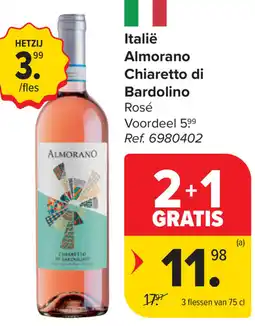 Carrefour Almorano Chiaretto di Bardolino aanbieding