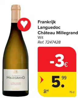 Carrefour Château Millegrand Languedoc aanbieding