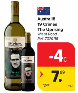 Carrefour 19 Crimes The Uprising aanbieding