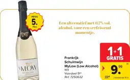 Carrefour MyLow (Low Alcohol) Schuimwijn aanbieding