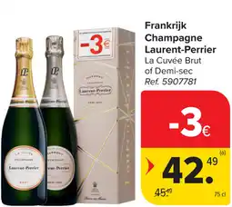 Carrefour Laurent-Perrier Champagne aanbieding