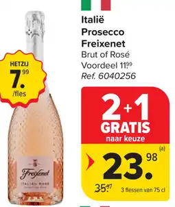 Carrefour Freixenet Prosecco aanbieding