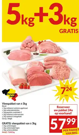 Intermarché Vleespakket aanbieding