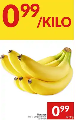 Intermarché Bananen aanbieding