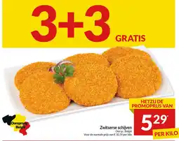 Intermarché Zwitserse schijven aanbieding