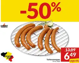 Intermarché Varkensmerguez aanbieding