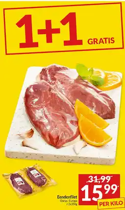 Intermarché Eendenfilet aanbieding