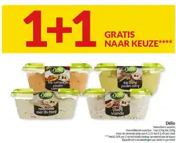 Intermarché Délio Smeerbare salades aanbieding