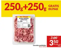 Intermarché Gerookte spekblokjes aanbieding