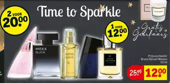 Kruidvat Bruno Banani Woman 50ml aanbieding