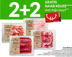 Intermarché Gran Brianza Italiaanse charcuterie aanbieding