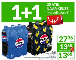 Intermarché Pepsi aanbieding