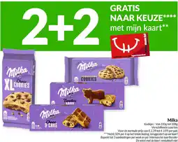 Intermarché Milka Koekjes aanbieding