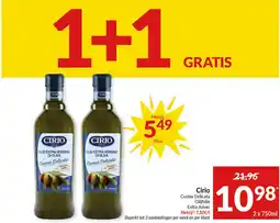Intermarché Cirio Cucina Delicata Olijfolie Extra zuiver aanbieding