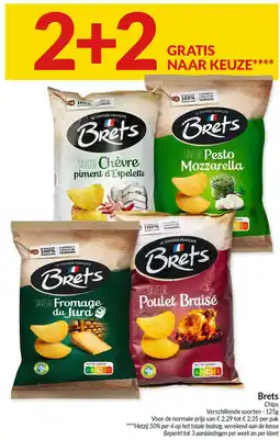 Intermarché Brets chips aanbieding