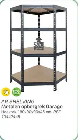 BricoPlanit Ar shelving metalen opbergrek garage aanbieding