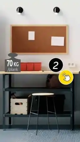 BricoPlanit Ar shelving werktafel garage aanbieding