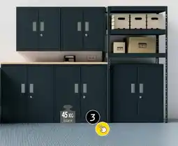 BricoPlanit Ar shelving lage metalen kast garage aanbieding